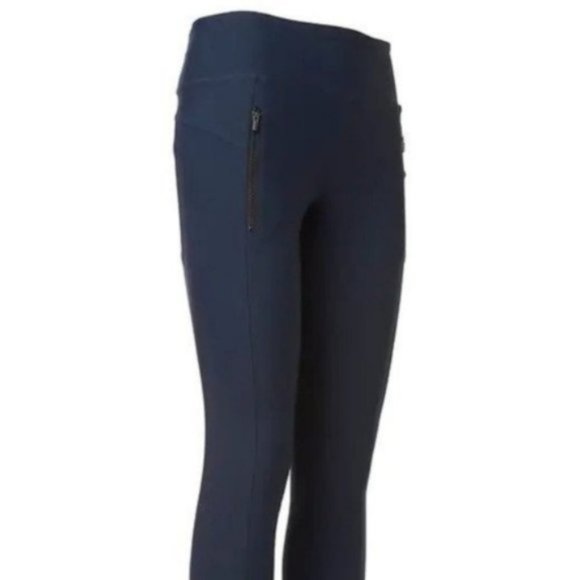 Athleta Stellar Tights size XXS Black * - Picture 3 of 4